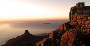 Table Mountain Cable Car Station