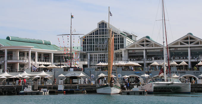 V&A Waterfront Wharf